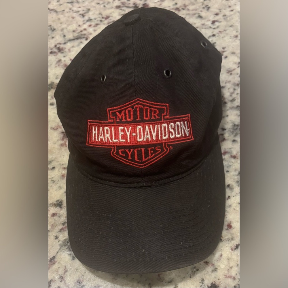 Vintage Harley Davidson Hat